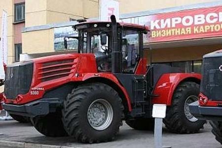 Новый отечественный трактор К-744 покоряет поля России. Репортаж KPRF.TV