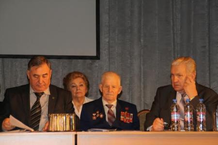 Новосибирский коммунист Василий Шушпанов переизбран руководителем городской ветеранской организации