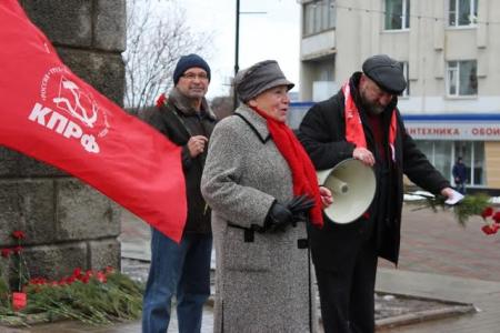 День рождения Комсомола в Магадане