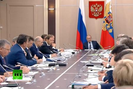 Академик В.И.Кашин выступил на заседании президиума Госсовета по вопросам развития рыбохозяйственного комплекса
