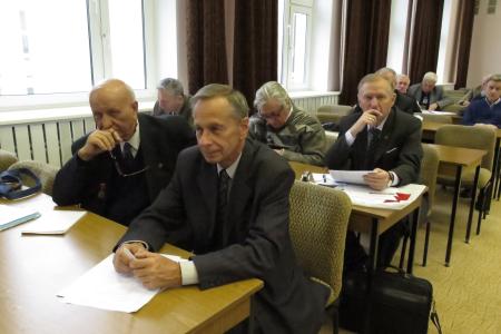 24 октября в Москве прошел Пленум ЦС РУСО