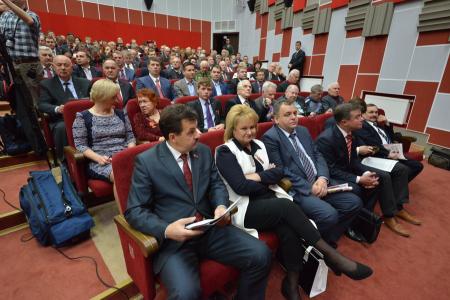 В Подмосковье завершил свою работу IX (октябрьский) совместный Пленум ЦК и ЦКРК КПРФ