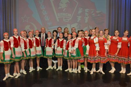 Г.А. Зюганов принял участие в торжественном вечере, посвященном 97-ой годовщине со дня основания Ленинского Комсомола