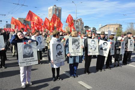«Ценой своих жизней патриоты отстаивали идеалы справедливости, свободы, равенства и братства»