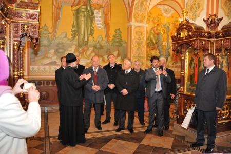 Продолжился рабочий визит Г.А. Зюганова в Город-герой Минск