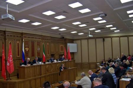Республика Татарстан. В Казани прошел семинар-совещание депутатов, избранных от КПРФ
