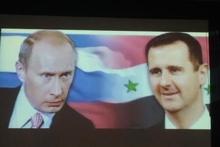 Президент Сирии Башар Асад высоко оценил помощь КПРФ и ее лидера Г.А. Зюганова