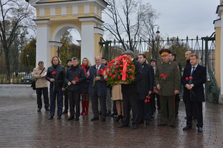 Г.А. Зюганов находится с рабочим визитом в Санкт-Петербурге