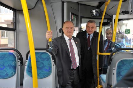 Г.А. Зюганов находится с рабочим визитом в Республике Беларусь