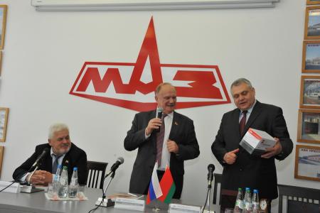 Г.А. Зюганов находится с рабочим визитом в Республике Беларусь