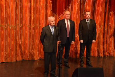 Г.А. Зюганов принял участие в торжественном вечере, посвященном 97-ой годовщине со дня основания Ленинского Комсомола