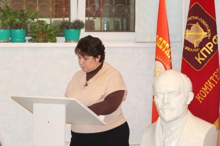 В Самаре прошел VII пленум городского отделения КПРФ