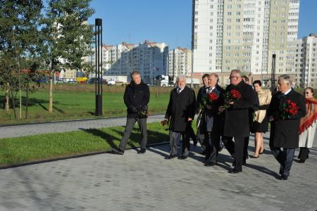 Продолжился рабочий визит Г.А. Зюганова в Город-герой Минск