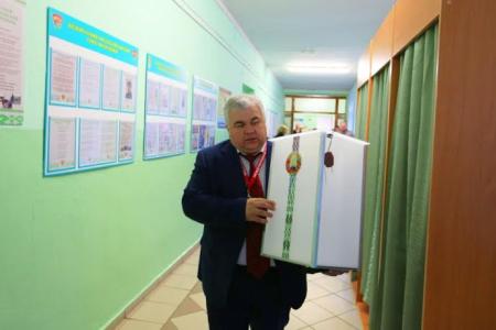 К.К. Тайсаев: «В ходе президентских выборов граждане Белоруссии смогли полностью реализовать свое право на свободное волеизъявление»
