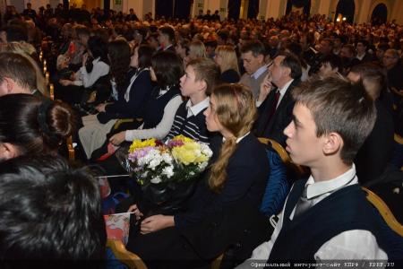 Опора на великие традиции – залог успешного будущего!