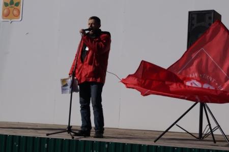 Пензенская область против поборов за капитальный ремонт! Митинг КПРФ в Сердобске