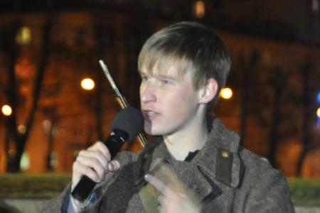 Комсомольцы Санкт-Петербурга отметили день создания ВЛКСМ