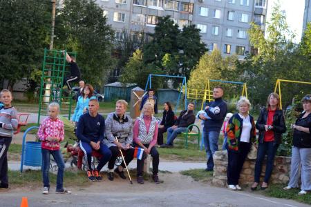 О.А. Лебедев встретился с жителями Тулы на общегородском Празднике двора