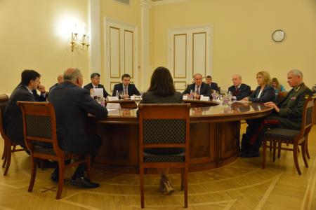Г.А. Зюганов находится с рабочим визитом в Санкт-Петербурге