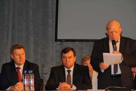 Новосибирский коммунист Василий Шушпанов переизбран руководителем городской ветеранской организации