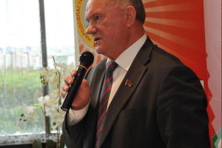Г.А. Зюганов: «Курс, который выбрала Беларусь, заслуживает уважения и всяческой поддержки»