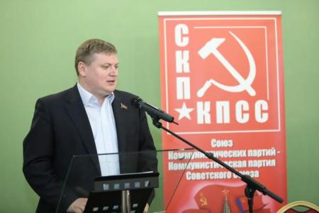 Казбек Тайсаев: «Заседание Исполкома Центрального Совета СКП-КПСС – еще один шаг по повышению эффективности совместной работы братских коммунистических партий»