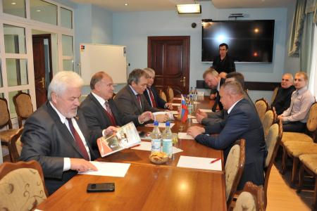 Продолжился рабочий визит Г.А. Зюганова в Город-герой Минск