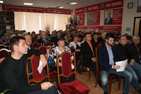 Состоялся VI совместный Пленум Комитета и КРК Красноярского регионального отделения КПРФ