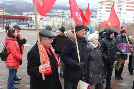 День рождения Комсомола в Магадане