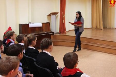 В Самаре начались уроки в рамках комсомольского проекта «Знамя нашей Победы»