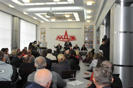 Г.А. Зюганов находится с рабочим визитом в Республике Беларусь