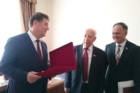 Работа Ставропольской краевой организации ветеранов оценена на самом высоком уровне