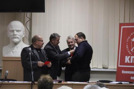 В Крымском рескоме КПРФ состоялось совещание с секретарями городских и районных комитетов партии