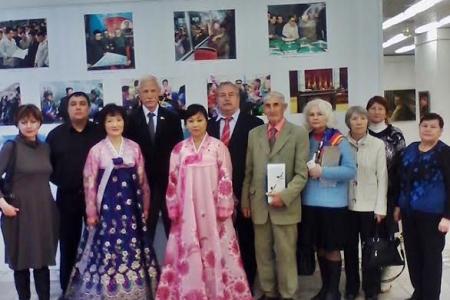 Республика Татарстан. В Набережных Челнах завершила свою работу  выставка «Искусство КНДР»