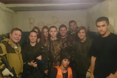 Удмуртская Республика. В Ижевске создана комсомольская страйкобольная команда