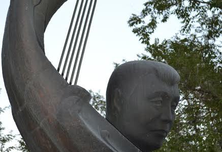 Республика Калмыкия. День учителя в колледже искусств