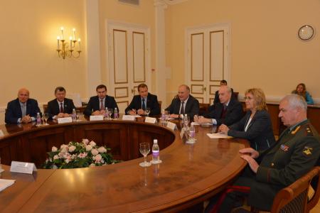 Г.А. Зюганов находится с рабочим визитом в Санкт-Петербурге