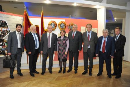 Г.А. Зюганов находится с рабочим визитом в Республике Беларусь