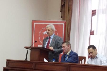 Состоялся Пленум Краснодарского краевого Комитета КПРФ