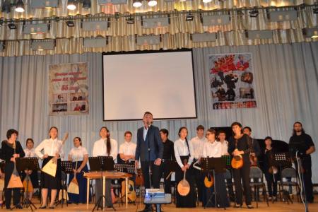 Республика Калмыкия. День учителя в колледже искусств