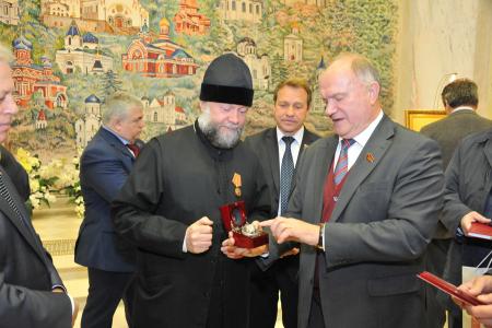 Продолжился рабочий визит Г.А. Зюганова в Город-герой Минск