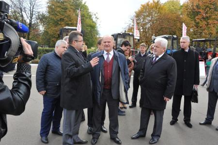 Продолжился рабочий визит Г.А. Зюганова в Город-герой Минск