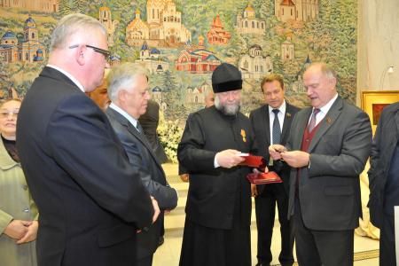 Продолжился рабочий визит Г.А. Зюганова в Город-герой Минск