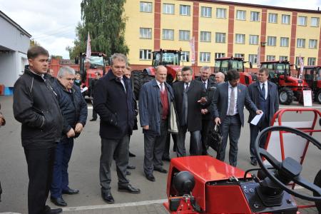 Продолжился рабочий визит Г.А. Зюганова в Город-герой Минск