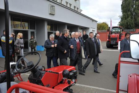 Продолжился рабочий визит Г.А. Зюганова в Город-герой Минск
