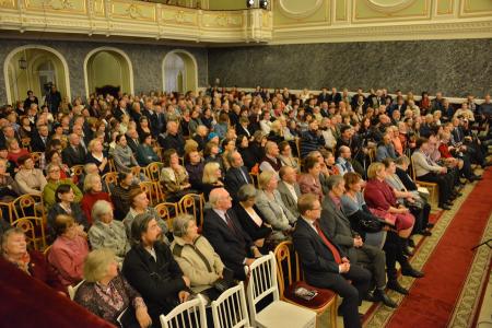Опора на великие традиции – залог успешного будущего!