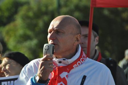 «Прощения палачам не будет!». На Марсовом поле в Санкт-Петербурге состоялся траурный митинг