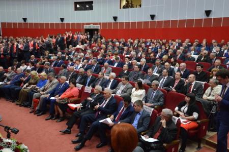 В Подмосковье завершил свою работу IX (октябрьский) совместный Пленум ЦК и ЦКРК КПРФ
