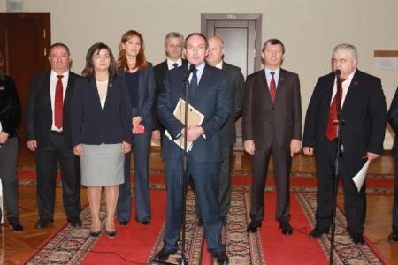 Депутаты-коммунисты приняли участие в открытии, посвященной 85-летию Приднестровского Государственного Университета имени Т.Г. Шевченко
