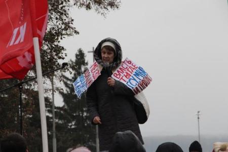 В Самаре прошел митинг в защиту трудящихся предприятий «АвтоВАЗагрегат» и «АвтоВАЗагрегат-пошив»